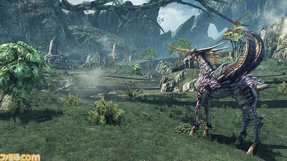 『XenobladeX(ゼノブレイドクロス)』プレイインプレッション ちょっとやそっとじゃ遊び尽くせないボリュームの冒険を体験できる!_08