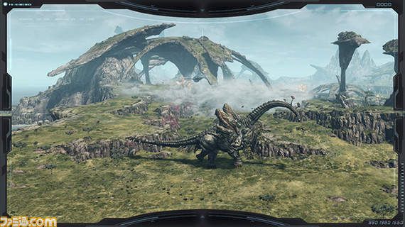 『XenobladeX(ゼノブレイドクロス)』プレイインプレッション ちょっとやそっとじゃ遊び尽くせないボリュームの冒険を体験できる!_11