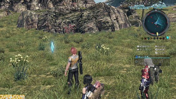 『XenobladeX(ゼノブレイドクロス)』プレイインプレッション ちょっとやそっとじゃ遊び尽くせないボリュームの冒険を体験できる!_12