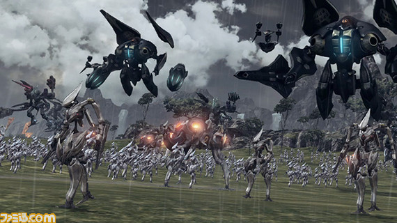 『XenobladeX(ゼノブレイドクロス)』プレイインプレッション ちょっとやそっとじゃ遊び尽くせないボリュームの冒険を体験できる!_27