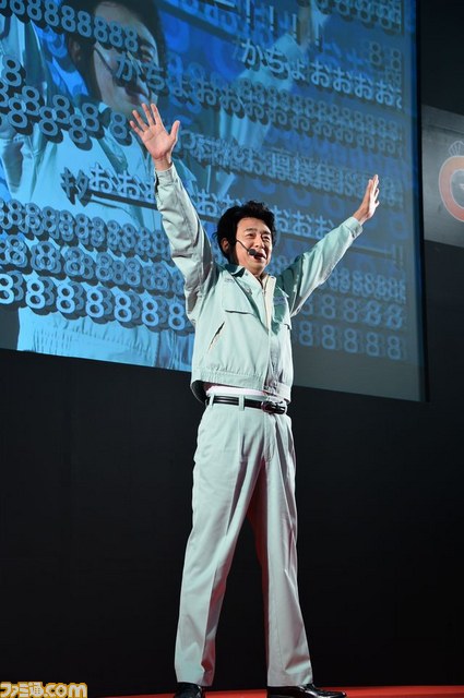 宮本茂氏も川上量生氏も人気実況者も有野課長が作った『マリオ』に大苦戦! “ゲームセンターCX in ニコニコ超会議2015”をリポート【ニコニコ超会議2015】_01