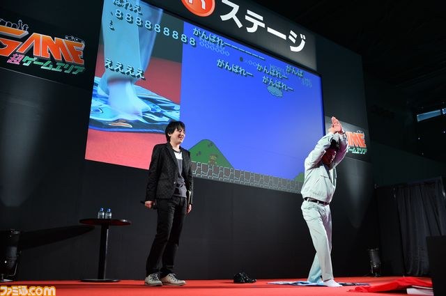宮本茂氏も川上量生氏も人気実況者も有野課長が作った『マリオ』に大苦戦! “ゲームセンターCX in ニコニコ超会議2015”をリポート【ニコニコ超会議2015】_05