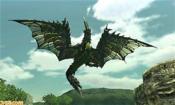 【リリース追記】新作『モンスターハンタークロス』、ニンテンドー3DSで2015年冬に発売決定!_07