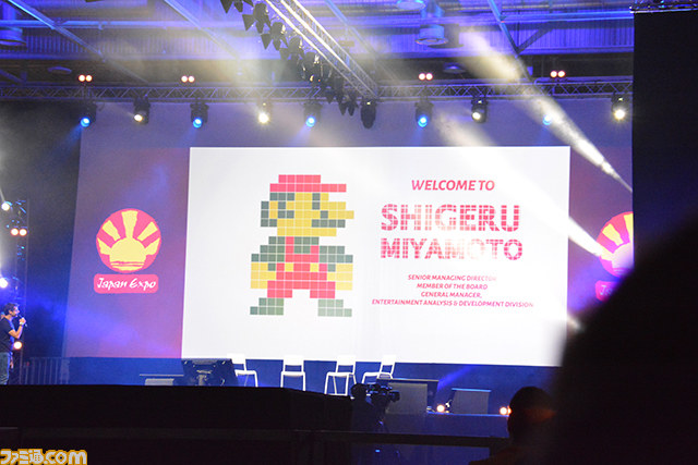 任天堂・宮本茂氏が、フランスのファンを前に新作を語る! 手塚卓志氏、阪口翼氏もサプライズ出演した激レアイベントリポート!【JAPAN EXPO】_02