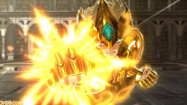 『聖闘士星矢 ソルジャーズ・ソウル』登場キャラクター紹介21【獅子座(レオ) アイオリア】&【乙女座(バルゴ) シャカ】_08