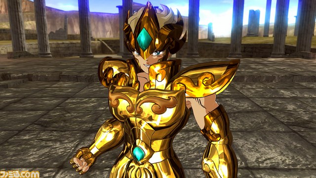 『聖闘士星矢 ソルジャーズ・ソウル』登場キャラクター紹介21【獅子座(レオ) アイオリア】&【乙女座(バルゴ) シャカ】_01