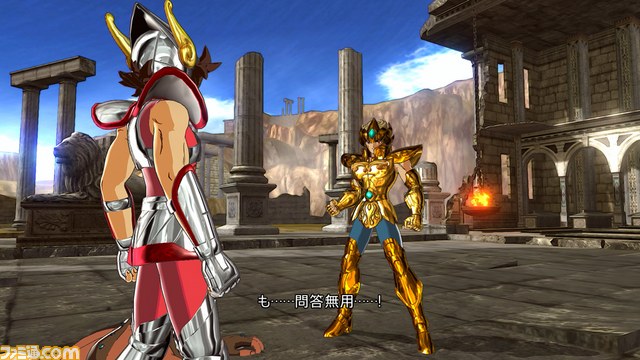 『聖闘士星矢 ソルジャーズ・ソウル』登場キャラクター紹介21【獅子座(レオ) アイオリア】&【乙女座(バルゴ) シャカ】_02