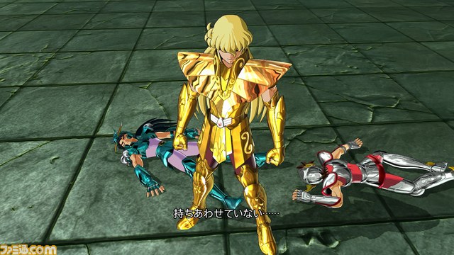 『聖闘士星矢 ソルジャーズ・ソウル』登場キャラクター紹介21【獅子座(レオ) アイオリア】&【乙女座(バルゴ) シャカ】_13