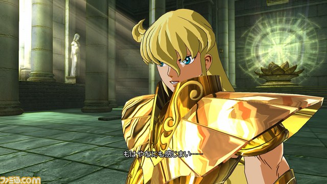 『聖闘士星矢 ソルジャーズ・ソウル』登場キャラクター紹介21【獅子座(レオ) アイオリア】&【乙女座(バルゴ) シャカ】_14