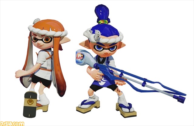 『Splatoon(スプラトゥーン)』“寿司屋のタイショウ風”ギアや『侵略!イカ娘』コラボなど大型アップデート内容を総まとめ!_32