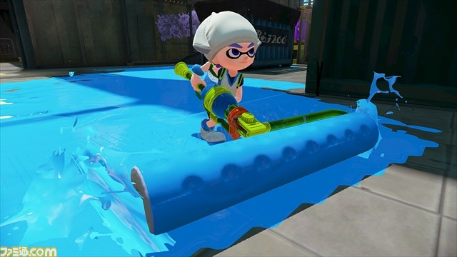 『Splatoon(スプラトゥーン)』“寿司屋のタイショウ風”ギアや『侵略!イカ娘』コラボなど大型アップデート内容を総まとめ!_23