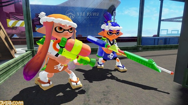 『Splatoon(スプラトゥーン)』“寿司屋のタイショウ風”ギアや『侵略!イカ娘』コラボなど大型アップデート内容を総まとめ!_30
