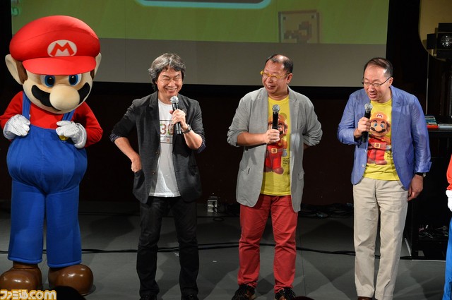 宮本茂氏・手塚卓志氏・近藤浩治氏がゲスト参加! スーパーマリオの誕生日を祝う“スーパーマリオ30祭”をリポート_19