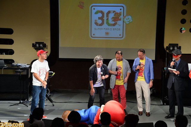 宮本茂氏・手塚卓志氏・近藤浩治氏がゲスト参加! スーパーマリオの誕生日を祝う“スーパーマリオ30祭”をリポート_20