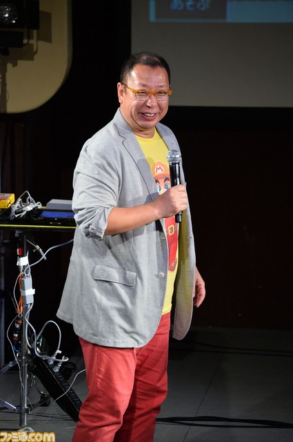宮本茂氏・手塚卓志氏・近藤浩治氏がゲスト参加! スーパーマリオの誕生日を祝う“スーパーマリオ30祭”をリポート_16