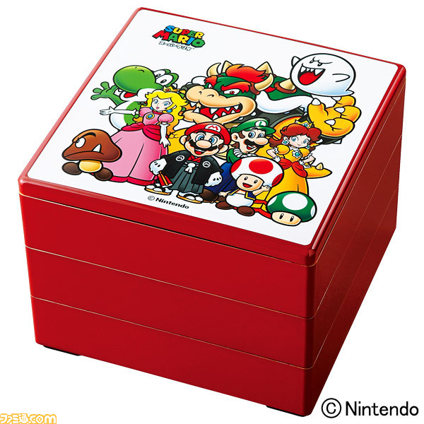 『スーパーマリオブラザーズ』高島屋限定のコラボおせちが登場! 家族三世代で楽しめる和・洋中・お子様の三段重_02