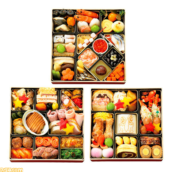 『スーパーマリオブラザーズ』高島屋限定のコラボおせちが登場! 家族三世代で楽しめる和・洋中・お子様の三段重_01