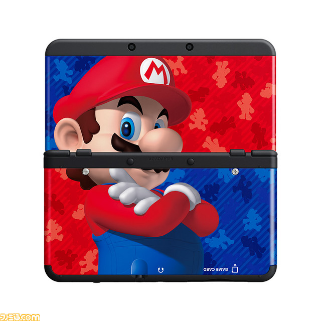 3Dマリオ、3Dヨッシー、そしてマリオ花札! きせかえプレートの新ラインアップ3種が12月3日に発売_01