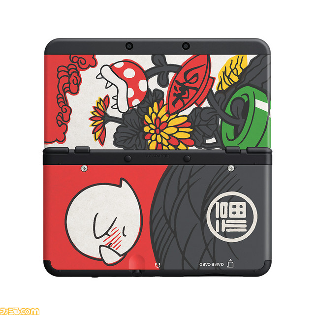 3Dマリオ、3Dヨッシー、そしてマリオ花札! きせかえプレートの新ラインアップ3種が12月3日に発売_05