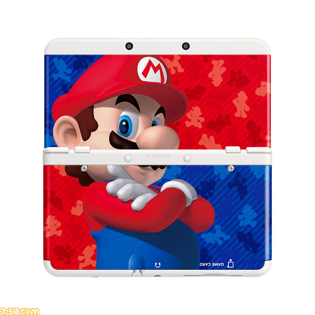 3Dマリオ、3Dヨッシー、そしてマリオ花札! きせかえプレートの新ラインアップ3種が12月3日に発売_02