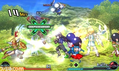 『PROJECT X ZONE 2:BRAVE NEW WORLD』注目システム&序盤の展開を紹介!_07