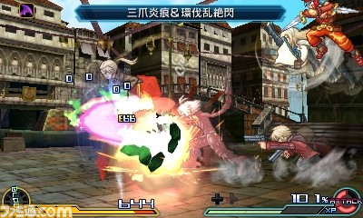 『PROJECT X ZONE 2:BRAVE NEW WORLD』注目システム&序盤の展開を紹介!_02