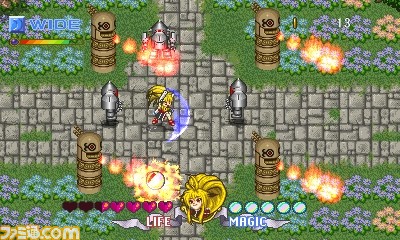 『PROJECT X ZONE 2:BRAVE NEW WORLD』数量限定生産版特典“ワルキューレの冒険 時の鍵伝説 with シャオムゥ”のプレイ映像を公開_04