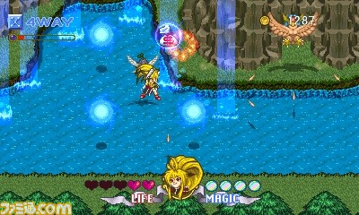 『PROJECT X ZONE 2:BRAVE NEW WORLD』数量限定生産版特典“ワルキューレの冒険 時の鍵伝説 with シャオムゥ”のプレイ映像を公開_05