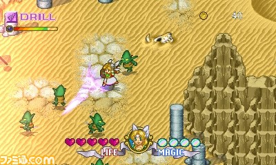 『PROJECT X ZONE 2:BRAVE NEW WORLD』数量限定生産版特典“ワルキューレの冒険 時の鍵伝説 with シャオムゥ”のプレイ映像を公開_03