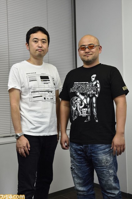 【特別企画】我が青春のゲームたち! セガ奥成洋輔氏Xプラチナゲームズ神谷英樹氏によるクラシックゲーム対談_21