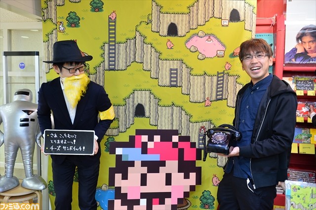 『MOTHER』ストアイベントに糸井重里氏来店。お話をうかがいました_09