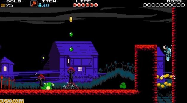 レトロテイストのアクションゲーム『ショベルナイト』Wii U/ニンテンドー3DS用ソフトとして2016年6月30日配信【Nintendo Direct】_02