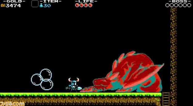 レトロテイストのアクションゲーム『ショベルナイト』Wii U/ニンテンドー3DS用ソフトとして2016年6月30日配信【Nintendo Direct】_03