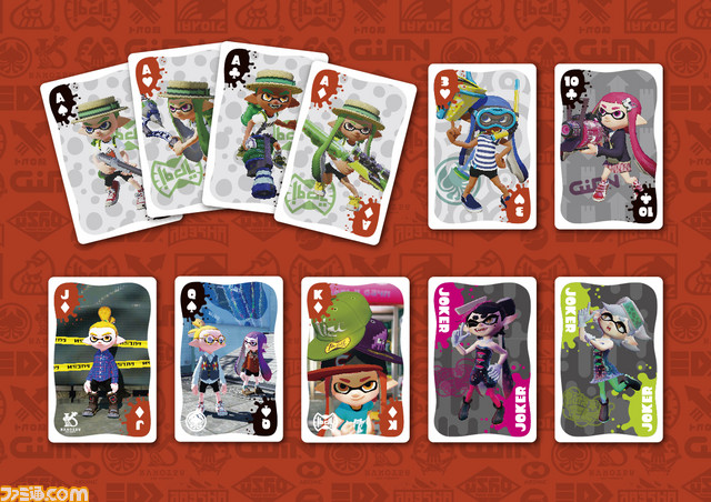 『Splatoon(スプラトゥーン)』のトランプが7月に発売決定!_03