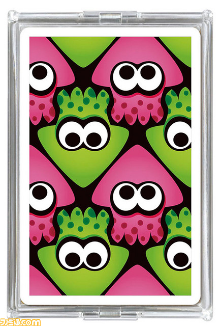 『Splatoon(スプラトゥーン)』のトランプが7月に発売決定!_06