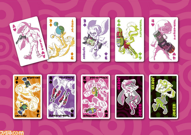 『Splatoon(スプラトゥーン)』のトランプが7月に発売決定!_05