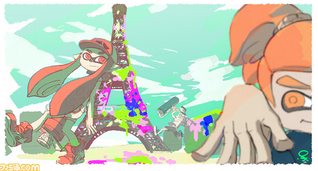 『Splatoon(スプラトゥーン)』発売1周年! 記事とお祝いツイートで振り返る、『スプラトゥーン』の1年_09