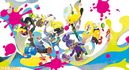 『Splatoon(スプラトゥーン)』発売1周年! 記事とお祝いツイートで振り返る、『スプラトゥーン』の1年_17