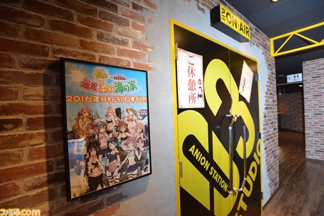 艦娘たちと夏を満喫! “『艦これ』×一番カフェ「秋葉原泊地」 艦娘だらけの海の家”内覧会リポート_33