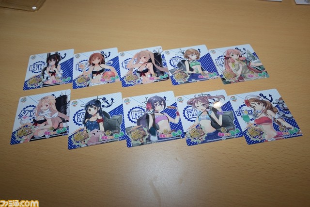 艦娘たちと夏を満喫! “『艦これ』×一番カフェ「秋葉原泊地」 艦娘だらけの海の家”内覧会リポート_22