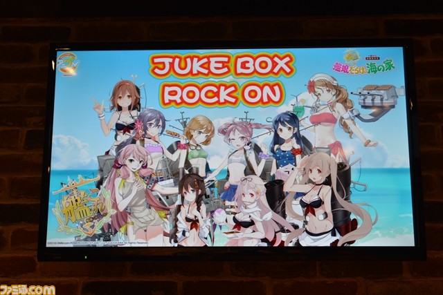 艦娘たちと夏を満喫! “『艦これ』×一番カフェ「秋葉原泊地」 艦娘だらけの海の家”内覧会リポート_27