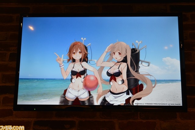 艦娘たちと夏を満喫! “『艦これ』×一番カフェ「秋葉原泊地」 艦娘だらけの海の家”内覧会リポート_26