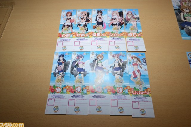 艦娘たちと夏を満喫! “『艦これ』×一番カフェ「秋葉原泊地」 艦娘だらけの海の家”内覧会リポート_29