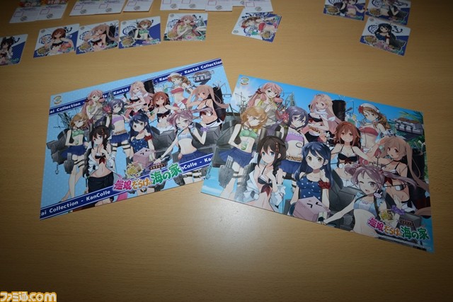 艦娘たちと夏を満喫! “『艦これ』×一番カフェ「秋葉原泊地」 艦娘だらけの海の家”内覧会リポート_21