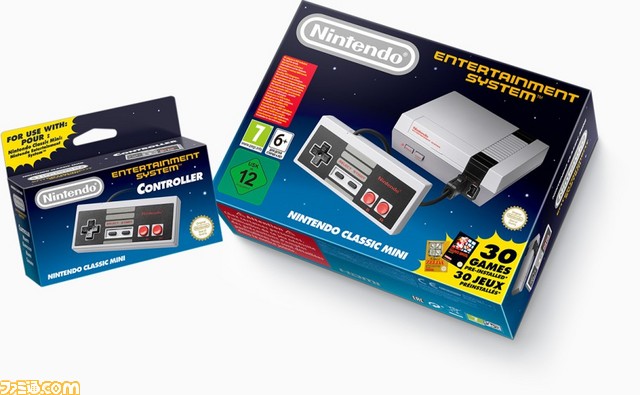 小型ファミコン“Nintendo Classic Mini”が発表!! ファミコンタイトル30種類を内蔵し、11月11日に発売【海外ニュース】_01
