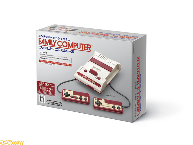 ファミコンが手のひらサイズに! 任天堂が“ニンテンドークラシックミニ ファミリーコンピュータ”を発表、往年の30作品収録で11月10日発売_03