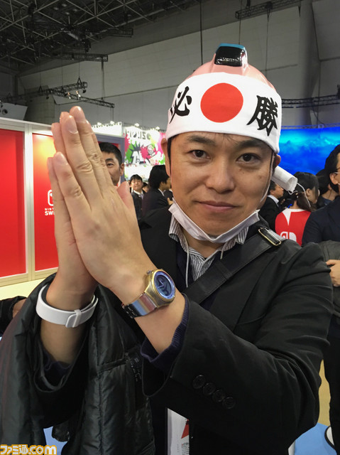 Nintendo Switch プレゼンテーション会場でクリエイターに直撃! Part.1【Nintendo Switch プレゼンテーション】_02