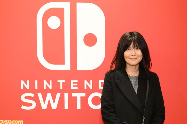 Nintendo Switch プレゼンテーション会場でクリエイターに直撃! Part.1【Nintendo Switch プレゼンテーション】_03