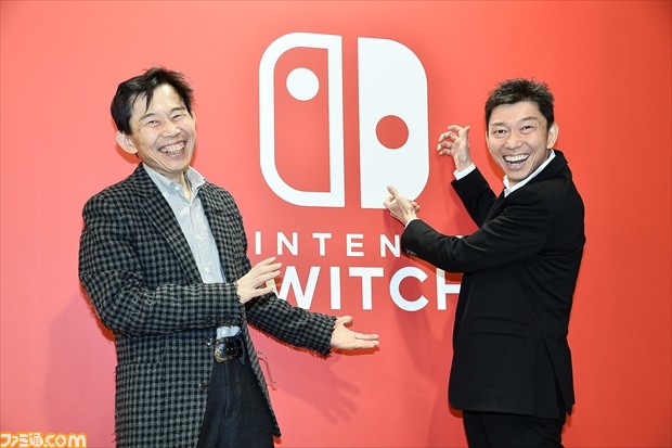 Nintendo Switch プレゼンテーション会場でクリエイターに直撃! Part.1【Nintendo Switch プレゼンテーション】_04