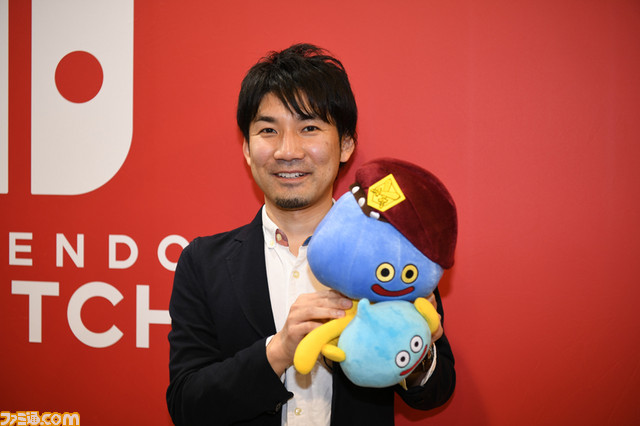Nintendo Switch プレゼンテーション会場でクリエイターに直撃! Part.1【Nintendo Switch プレゼンテーション】_01